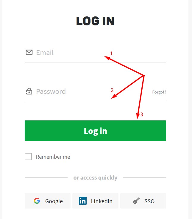 How to Login in PipeDrive image