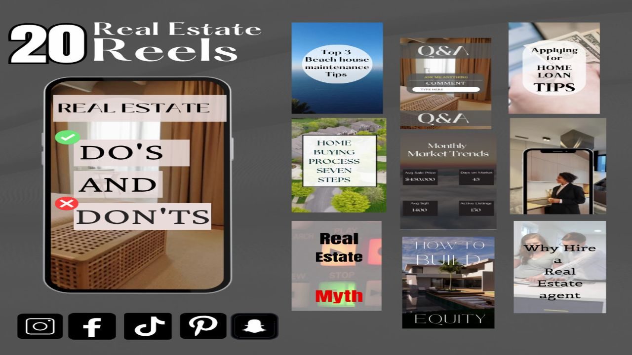 Why Instagram Reels & TikTok Work for Home Sales
